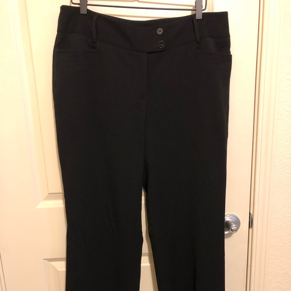 Rafaella Curvy Bootcut Dress Pants